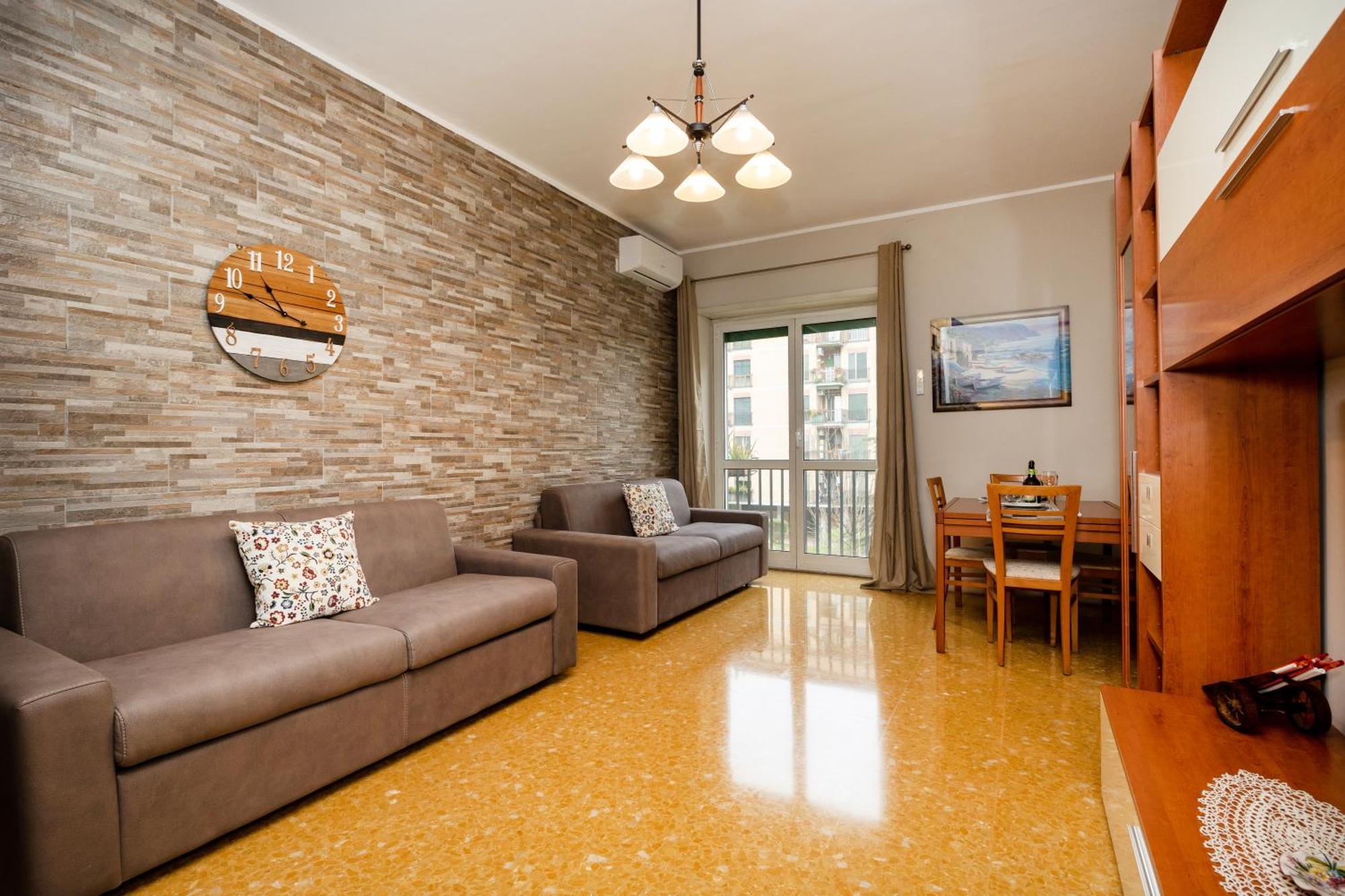 Apartment Big Air Conditioning Wifi Netflix 90 Mq Rom