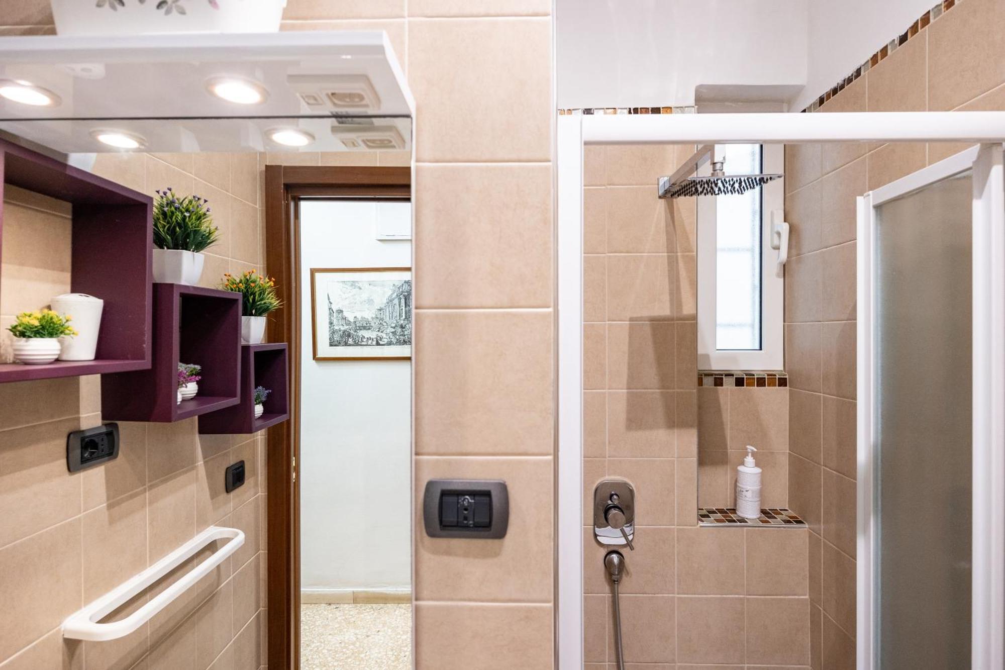 Big Air Conditioning Wifi Netflix 90 Mq Apartment Rom