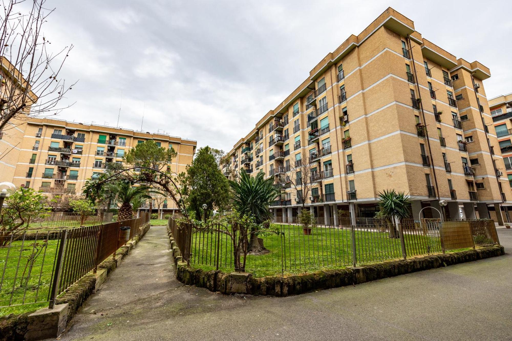 Apartment Big Air Conditioning Wifi Netflix 90 Mq Rom